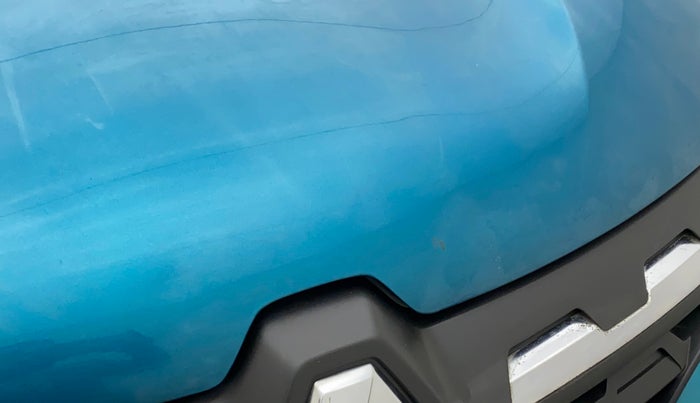 2022 Renault Kwid RXT 1.0, Petrol, Manual, 15,362 km, Bonnet (hood) - Slightly dented