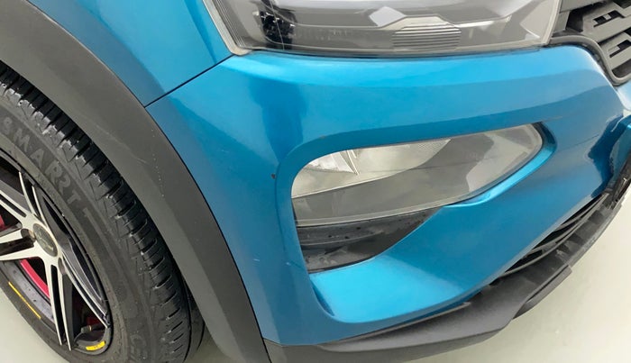 2022 Renault Kwid RXT 1.0, Petrol, Manual, 15,362 km, Front bumper - Minor scratches