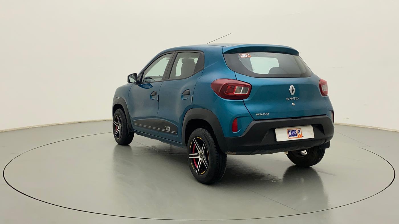 2022 Renault Kwid RXT 1.0, Petrol, Manual, 15,362 km, Left Back Diagonal