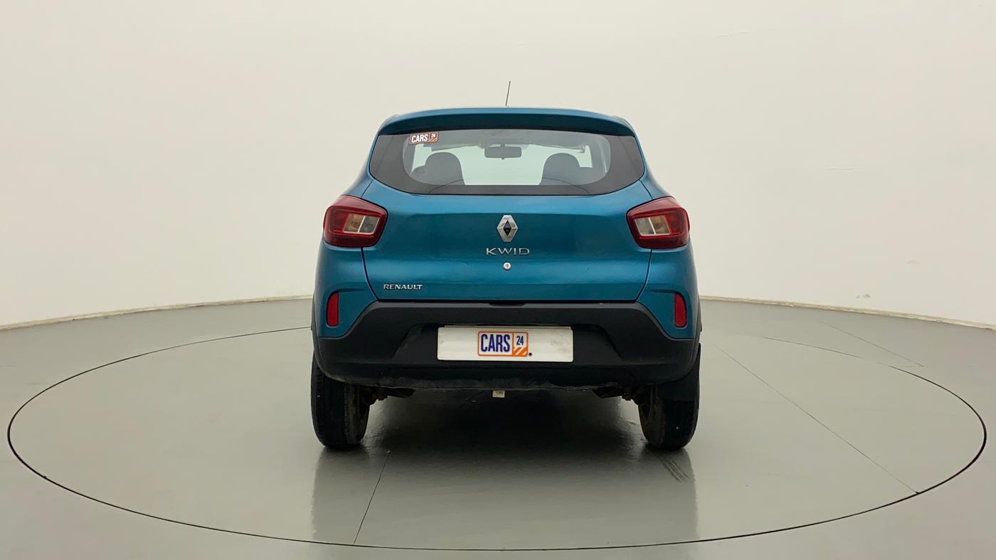2022 Renault Kwid RXT 1.0, Petrol, Manual, 15,362 km, Back/Rear