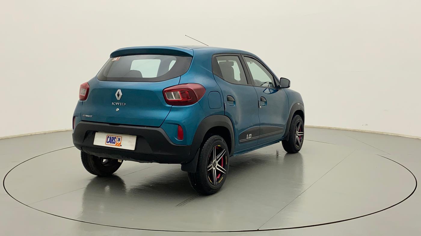 2022 Renault Kwid RXT 1.0, Petrol, Manual, 15,362 km, Right Back Diagonal