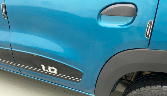 2022 Renault Kwid RXT 1.0, Petrol, Manual, 15,362 km, Rear left door - Minor scratches