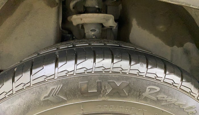 2018 Jeep Compass LIMITED 1.4 PETROL AT, Petrol, Automatic, 35,656 km, Right Rear Tyre Tread