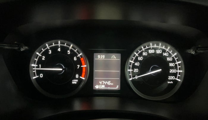 2023 Maruti Baleno SIGMA PETROL 1.2, Petrol, Manual, 47,437 km, Odometer Image