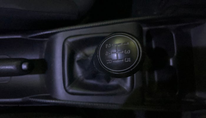 2023 Maruti Baleno SIGMA PETROL 1.2, Petrol, Manual, 47,437 km, Gear Lever