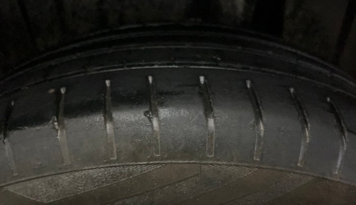 2023 Maruti Baleno SIGMA PETROL 1.2, Petrol, Manual, 47,437 km, Left Rear Tyre Tread