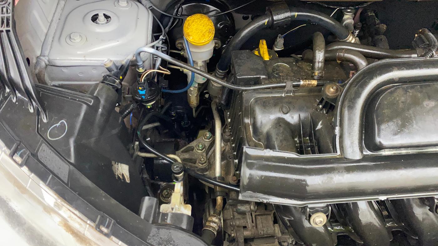 2018 Datsun Redi Go T (O), Petrol, Manual, 27,983 km, Engine View - Right