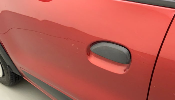2018 Renault Kwid RXL, Petrol, Manual, 17,047 km, Front passenger door - Slightly dented