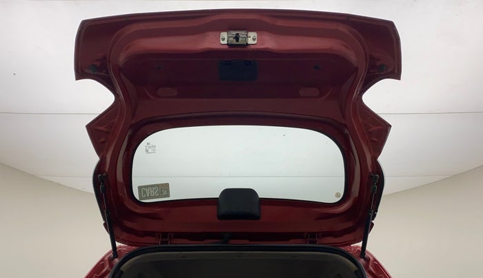 2018 Renault Kwid RXL, Petrol, Manual, 17,047 km, Boot Door Open