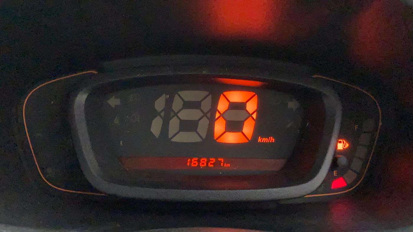 2018 Renault Kwid RXL, Petrol, Manual, 17,047 km, Odometer Image
