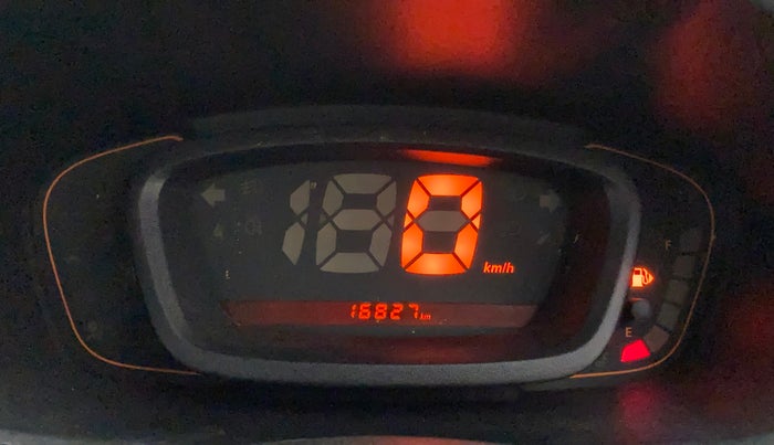 2018 Renault Kwid RXL, Petrol, Manual, 17,047 km, Odometer Image