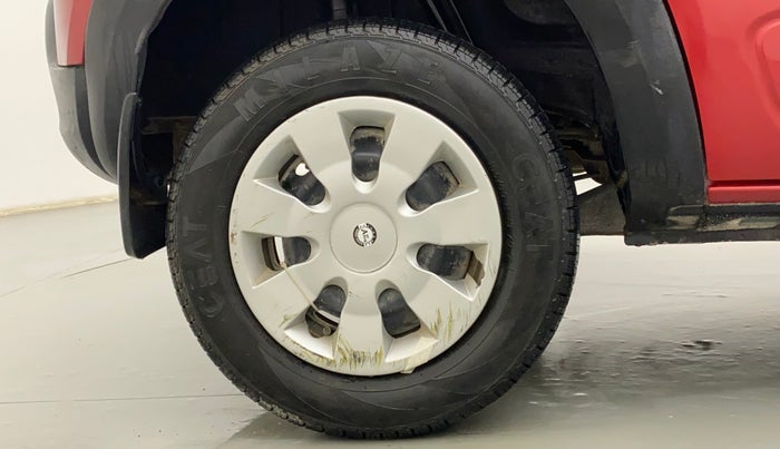 2018 Renault Kwid RXL, Petrol, Manual, 17,047 km, Right Rear Wheel