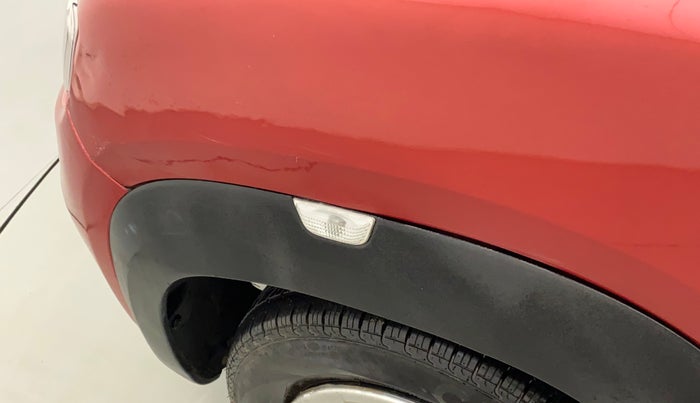 2018 Renault Kwid RXL, Petrol, Manual, 17,047 km, Left fender - Slightly dented