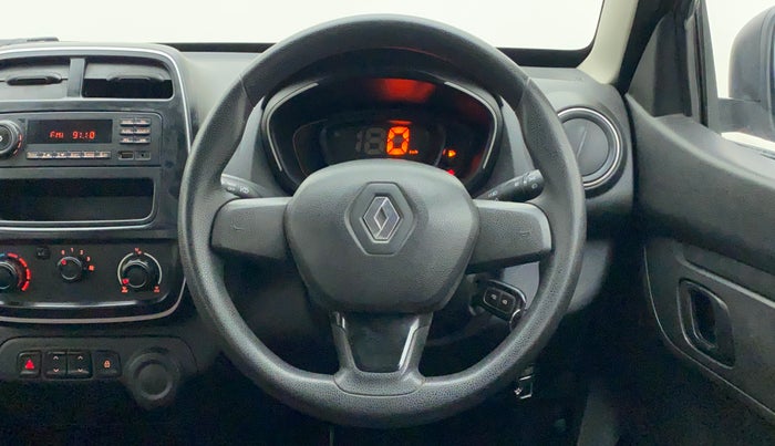 2018 Renault Kwid RXL, Petrol, Manual, 17,047 km, Steering Wheel Close Up