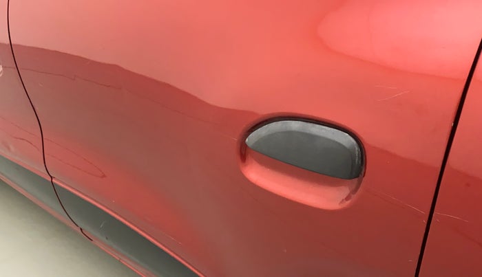 2018 Renault Kwid RXL, Petrol, Manual, 17,047 km, Rear left door - Slightly dented