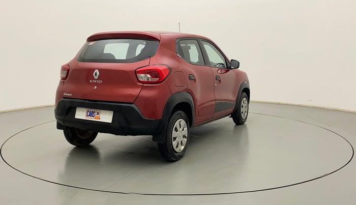 2018 Renault Kwid RXL, Petrol, Manual, 17,047 km, Right Back Diagonal