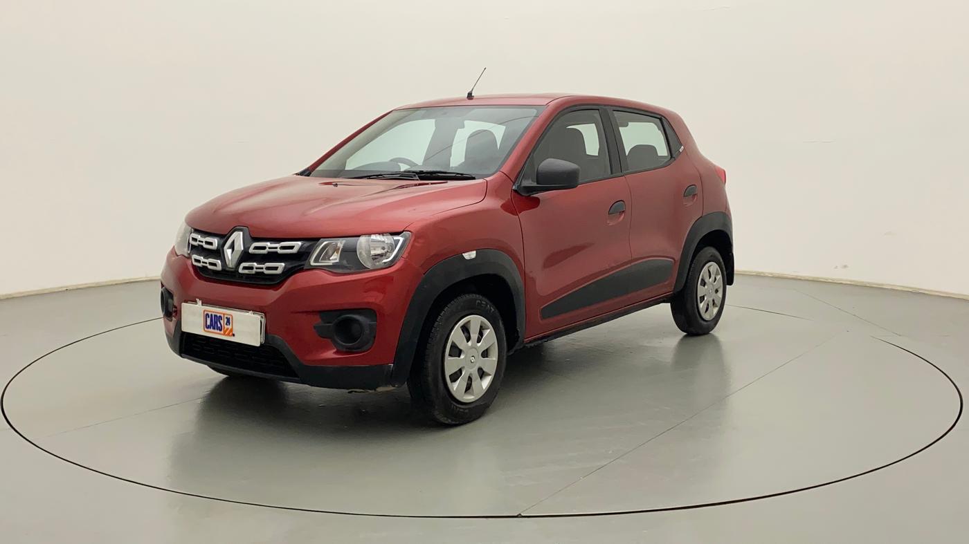 2018 Renault Kwid RXL, Petrol, Manual, 17,047 km, Left Front Diagonal
