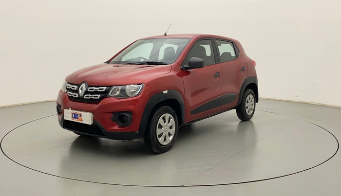 2018 Renault Kwid RXL, Petrol, Manual, 17,047 km, Left Front Diagonal