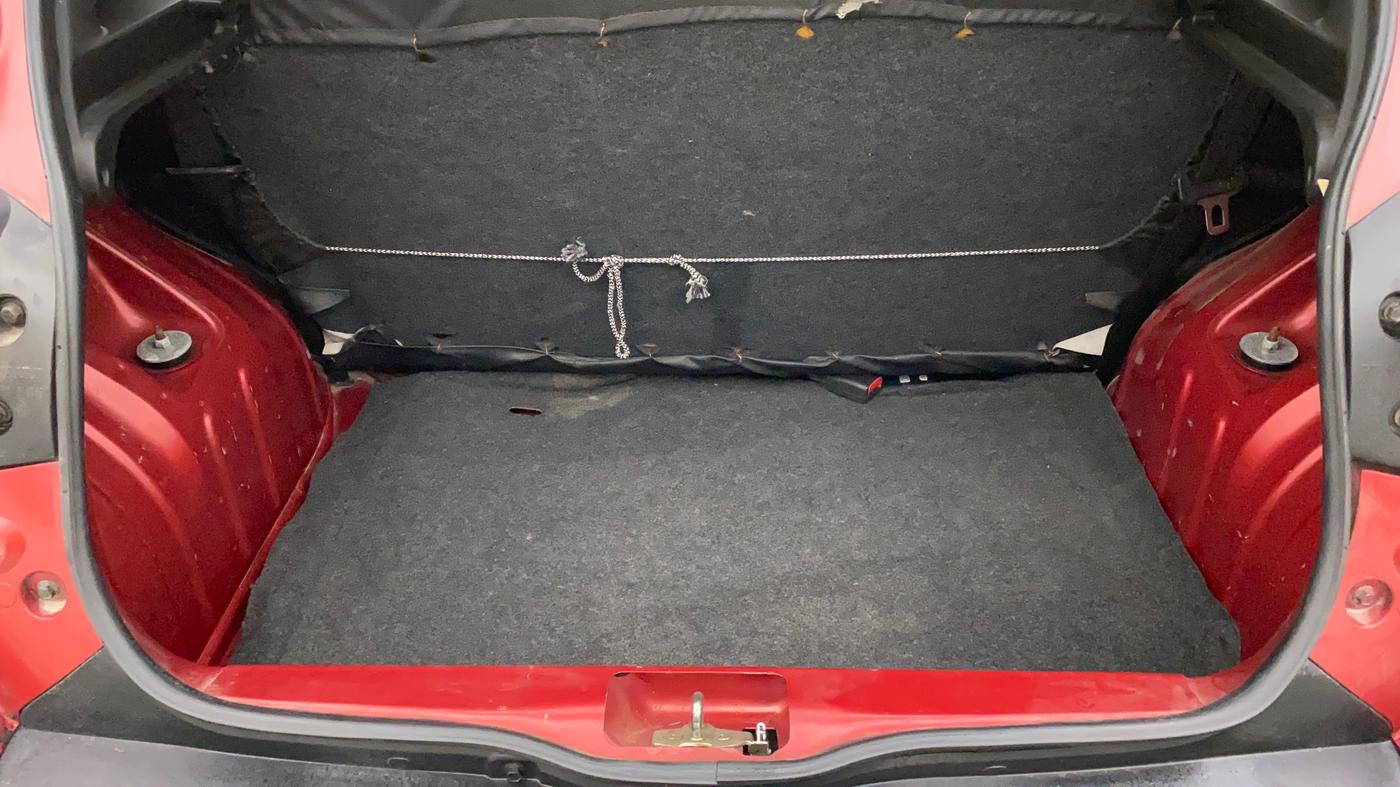 2018 Renault Kwid RXL, Petrol, Manual, 17,047 km, Boot Inside