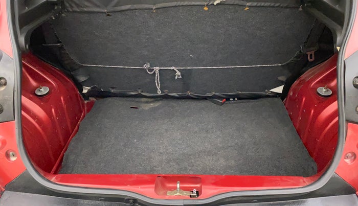 2018 Renault Kwid RXL, Petrol, Manual, 17,047 km, Boot Inside