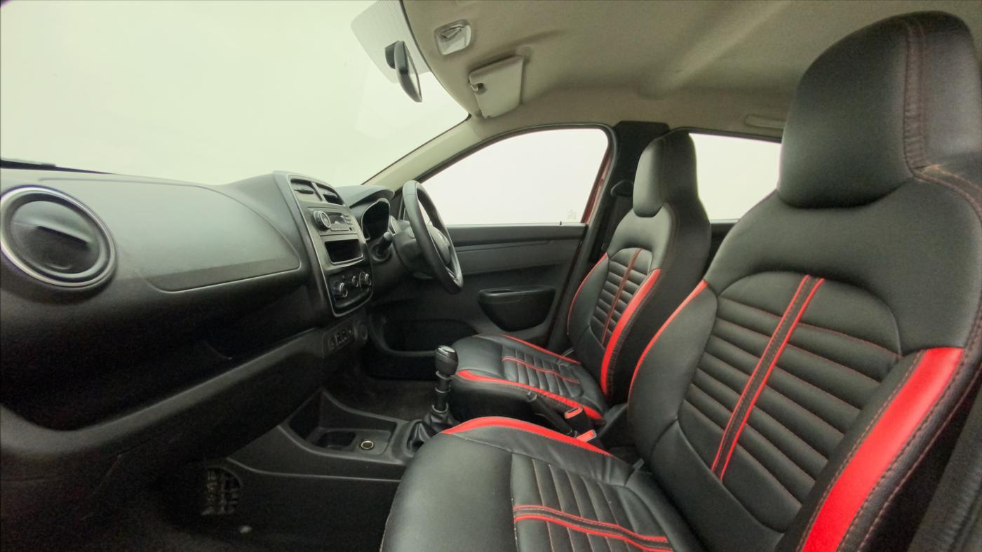 2018 Renault Kwid RXL, Petrol, Manual, 17,047 km, Right Side Front Door Cabin