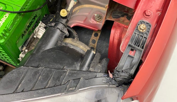 2018 Renault Kwid RXL, Petrol, Manual, 17,047 km, Left headlight - Clamp has minor damage