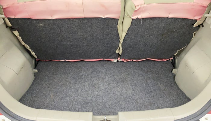 2017 Maruti Celerio ZXI D, Petrol, Manual, 36,857 km, Boot Inside