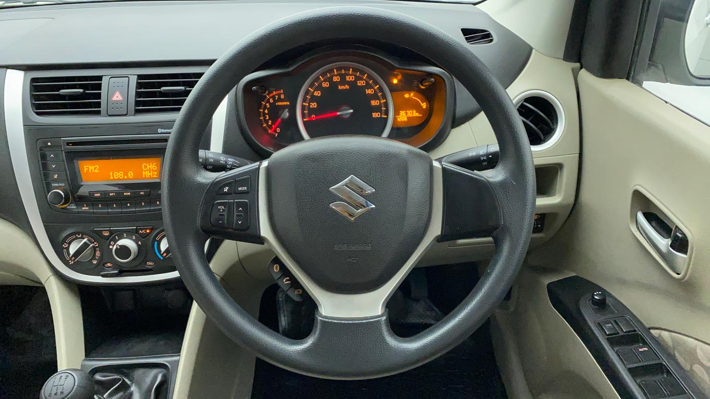 2017 Maruti Celerio ZXI D, Petrol, Manual, 36,857 km, Steering Wheel Close Up