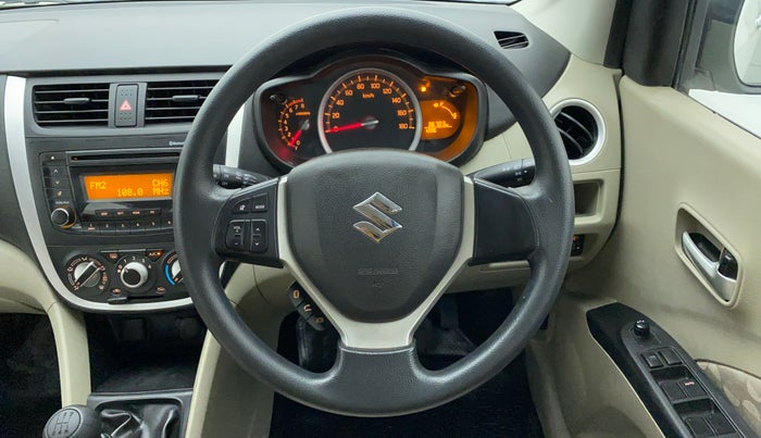 2017 Maruti Celerio ZXI D, Petrol, Manual, 36,857 km, Steering Wheel Close Up