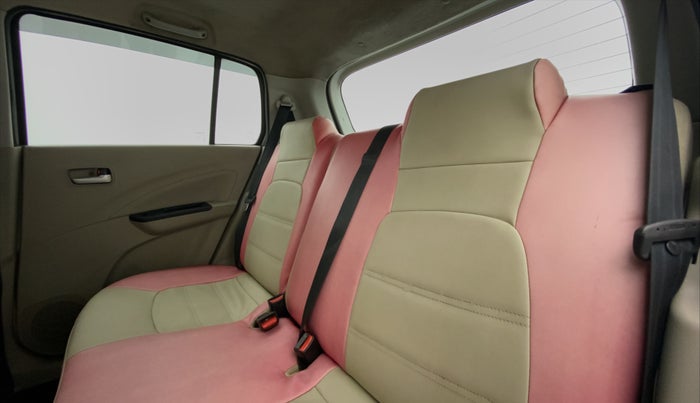 2017 Maruti Celerio ZXI D, Petrol, Manual, 36,857 km, Right Side Rear Door Cabin