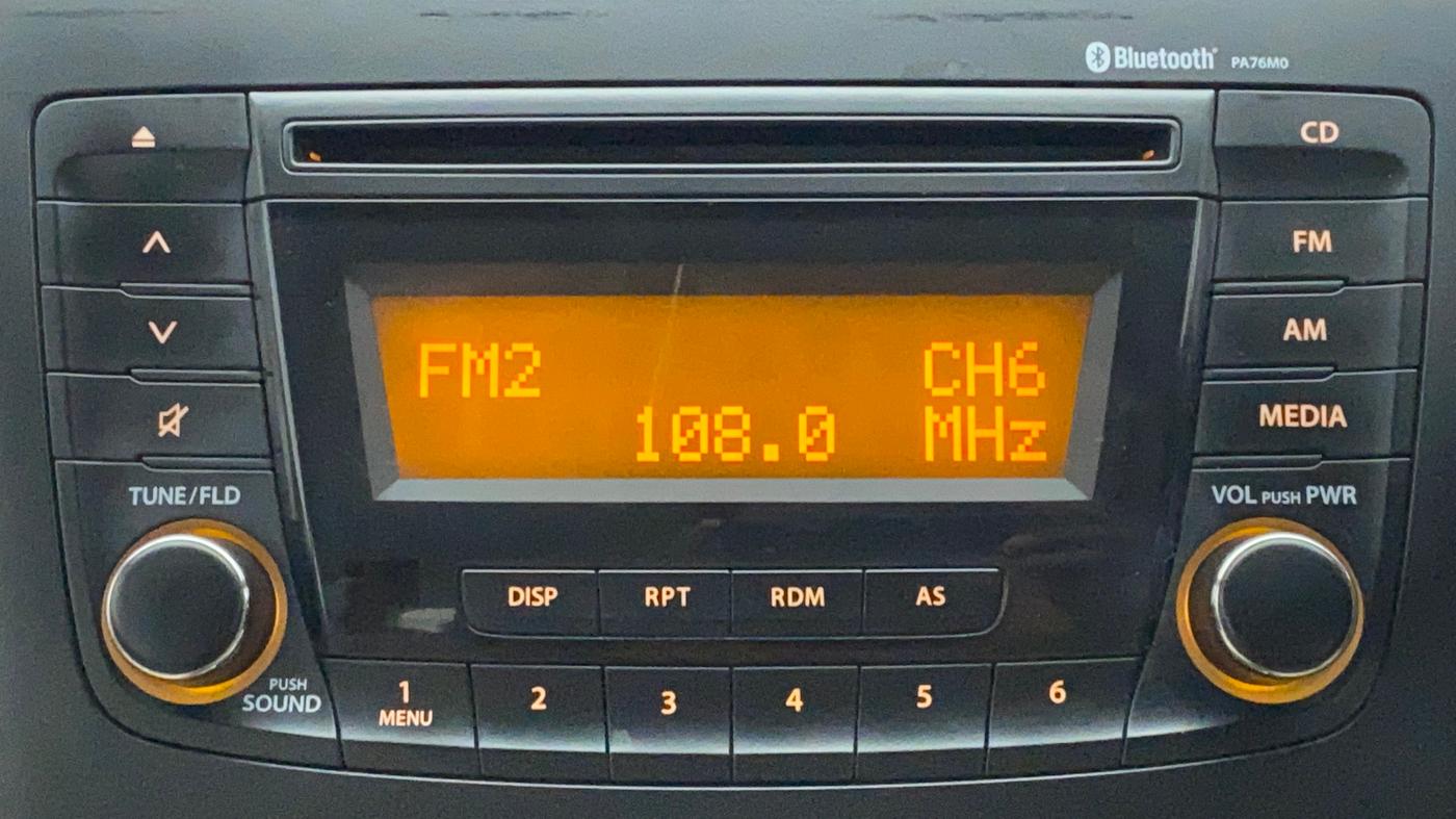 2017 Maruti Celerio ZXI D, Petrol, Manual, 36,857 km, Infotainment System