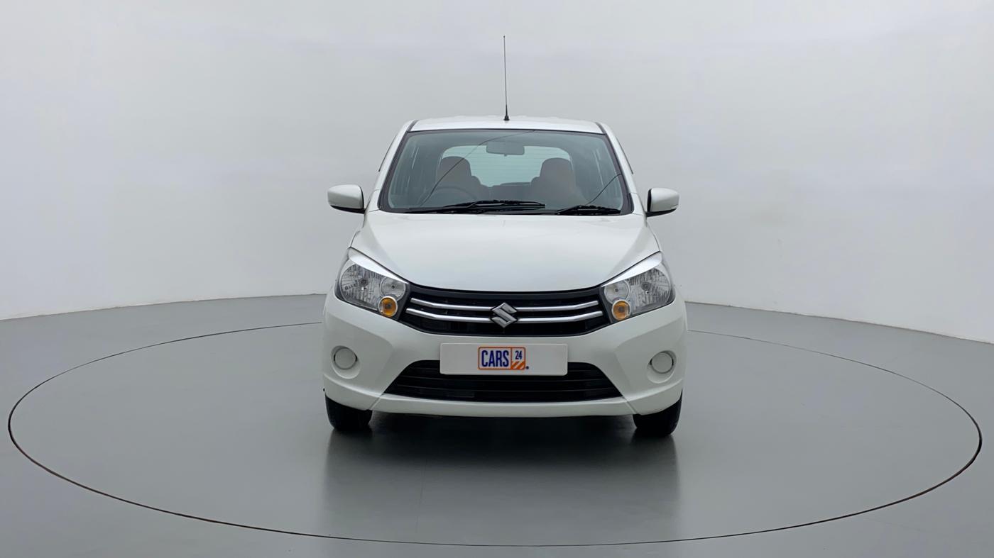 2017 Maruti Celerio ZXI D, Petrol, Manual, 36,857 km, Front