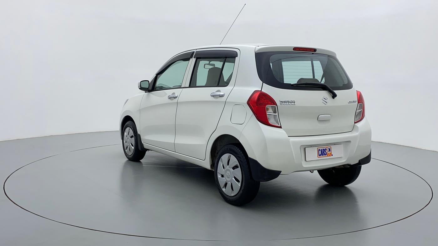 2017 Maruti Celerio ZXI D, Petrol, Manual, 36,857 km, Left Back Diagonal