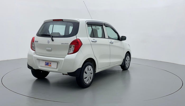 2017 Maruti Celerio ZXI D, Petrol, Manual, 36,857 km, Right Back Diagonal