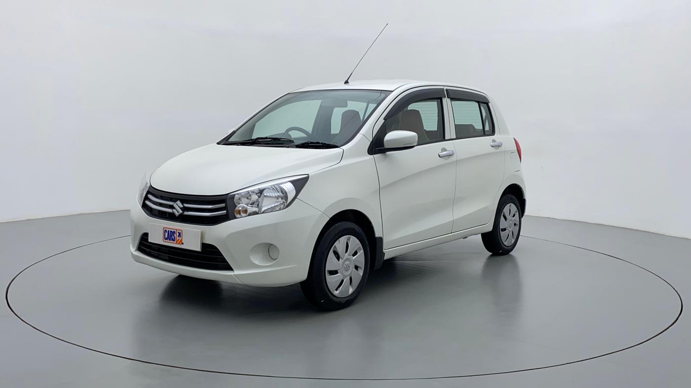 2017 Maruti Celerio ZXI D, Petrol, Manual, 36,857 km, Left Front Diagonal