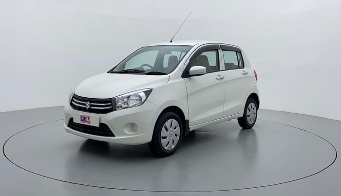 2017 Maruti Celerio ZXI D, Petrol, Manual, 36,857 km, Left Front Diagonal