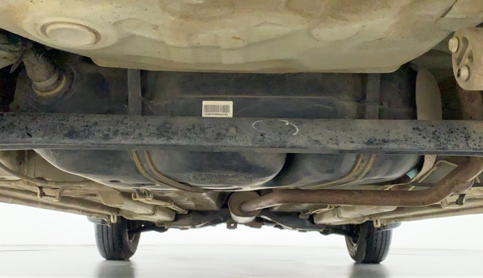 2017 Maruti Celerio ZXI D, Petrol, Manual, 36,857 km, Rear Underbody