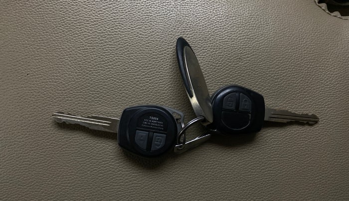 2015 Maruti Ertiga ZXI, Petrol, Manual, 1,09,310 km, Key Close Up