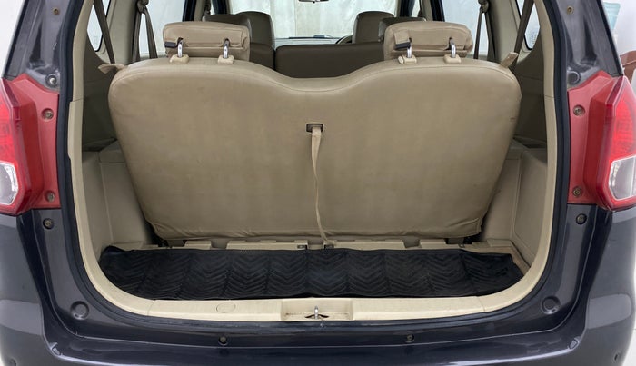 2015 Maruti Ertiga ZXI, Petrol, Manual, 1,09,310 km, Boot Inside