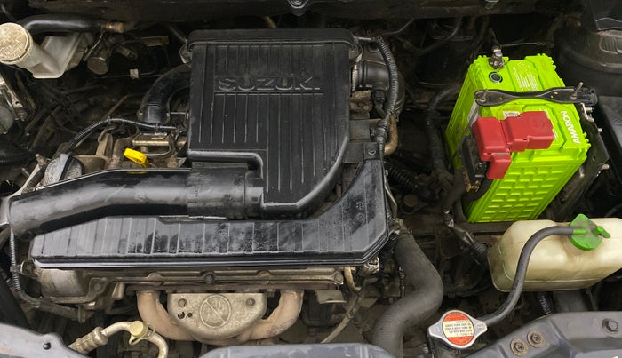 2015 Maruti Ertiga ZXI, Petrol, Manual, 1,09,310 km, Engine View