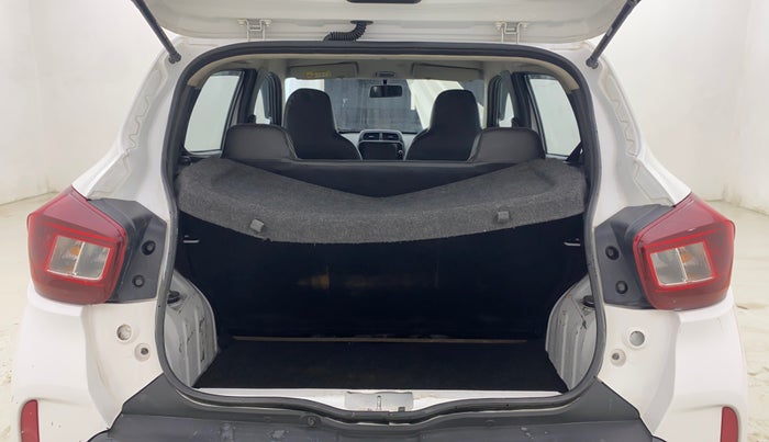 2020 Renault Kwid RXT 1.0 (O), Petrol, Manual, 55,336 km, Boot Inside