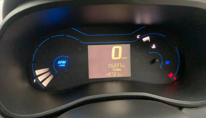 2020 Renault Kwid RXT 1.0 (O), Petrol, Manual, 55,336 km, Odometer Image