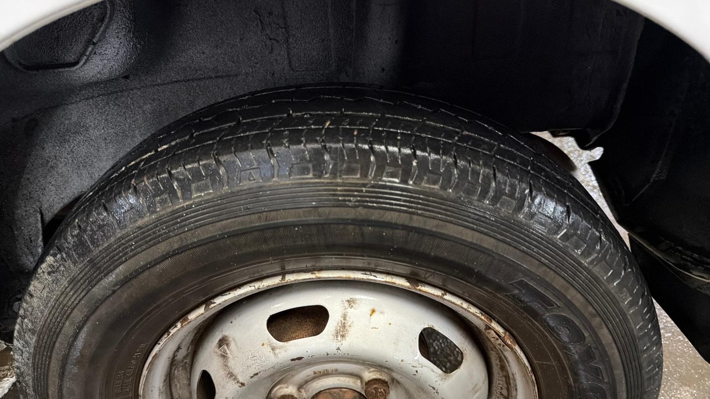 2017 Datsun Redi Go A, Petrol, Manual, 78,149 km, Left Rear Tyre Tread