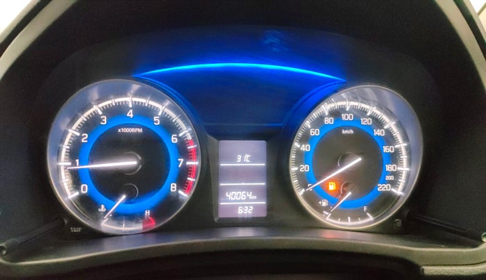 2016 Maruti Baleno DELTA PETROL 1.2, Petrol, Manual, 40,063 km, Odometer Image