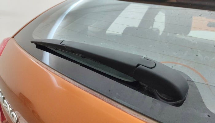 2016 Maruti Baleno DELTA PETROL 1.2, Petrol, Manual, 40,063 km, Rear Wiper