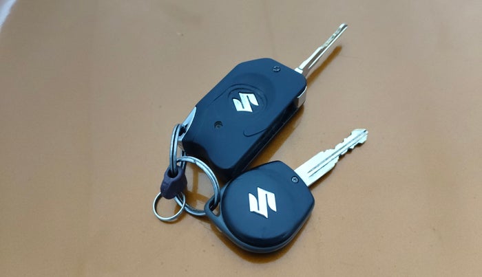 2016 Maruti Baleno DELTA PETROL 1.2, Petrol, Manual, 40,063 km, Key Close Up