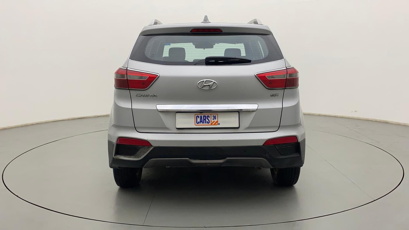 2015 Hyundai Creta SX PLUS 1.6 PETROL, Petrol, Manual, 81,642 km, Back/Rear