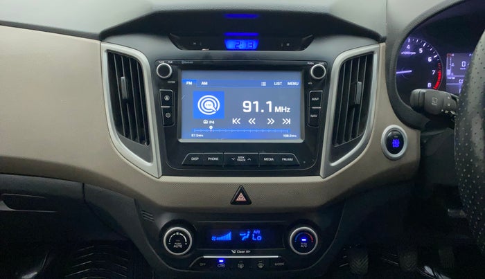 2015 Hyundai Creta SX PLUS 1.6 PETROL, Petrol, Manual, 81,642 km, Air Conditioner