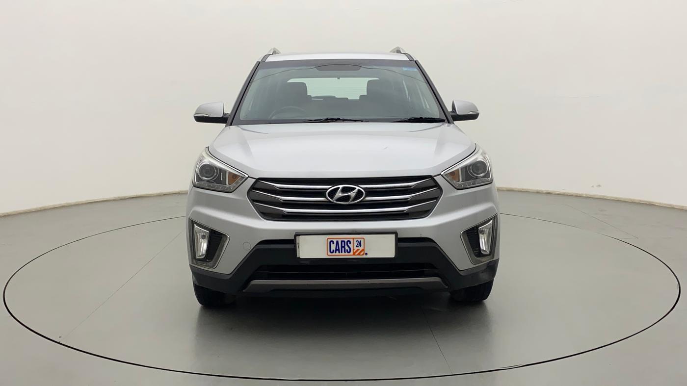 2015 Hyundai Creta SX PLUS 1.6 PETROL, Petrol, Manual, 81,642 km, Front
