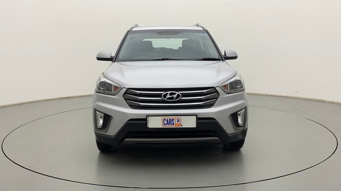 2015 Hyundai Creta SX PLUS 1.6 PETROL, Petrol, Manual, 81,642 km, Front